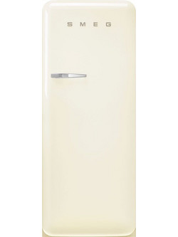 Smeg FAB28RCR6 Retro Μονόπορτο Ψυγείο 270lt Υ153xΠ60.1xΒ72.8cm Μπεζ