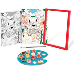 AS HappiHobbi: Paint & Frame - Cheerful Bunny (1038-41027)