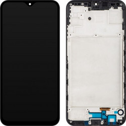 Μονάδα Οθόνης LCD MP για Samsung Galaxy A15 5G A156 / A15 A155, Aftermarket, Μαύρο