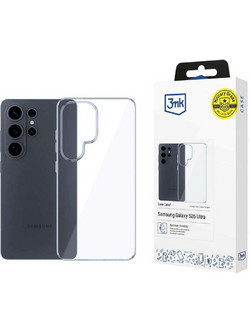 3mk Clear Back Cover Transparent (Samsung Galaxy S26 Ultra)