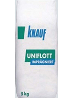 Estiatherm Στόκος για Γυψοσανίδα KNAUF UNIFLOTT IMPAGRENT, 5Kg