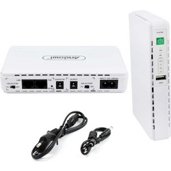 Andowl Q-UP1000 Mini UPS 25W 5-24V με 4 Θύρες LAN / PoE / USB-A