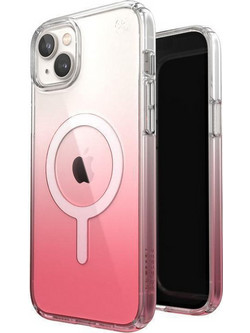 SPECK IPHONE 14 PRO MAX CASE (150093-9509) PRESIDIO PERFECT CLEAR OMBRE (CLEAR/VINTAGE ROSE FADE)