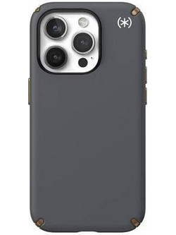 SPECK (150564-3212) IPHONE 15 PRO MAGSAFE CASE, PRESIDIO2 PRO (CHARCOAL GREY/COOL BRONZE/WHITE)