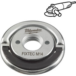 MILWAUKEE 4932498607 Παξιμάδι Ταχυσύσφιξης FIXTEC Γωνιακών Τροχών M14