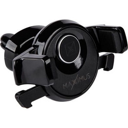 Maxximus Car Holder Catcher BLACK, For Grille SELF-CLOSING