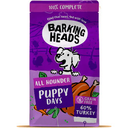 Barking Heads All Hounder Puppy Days Turkey 6kg