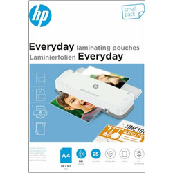 Φύλλα Πλαστικοποίησης HP 9153 Everyday Α4 80mic 25τμχ - 113049-0032 (9153)