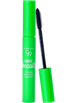 Golden Rose Miss Beauty Volume Booster Mascara για Όγκο & Μήκος 9ml
