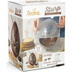 Φόρμα Κιτ για Αυγό Slurp 250gr 135x205x75mm x2 & Κλιπς x4