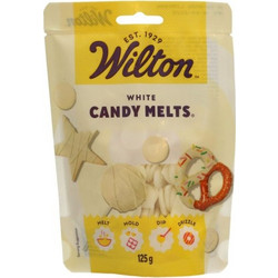 Candy Melts Λευκό 125g