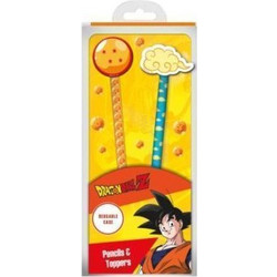 Dragon Ball Z - Pencil & Topper (2Pack)