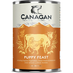 Canagan Puppy Feast 400gr