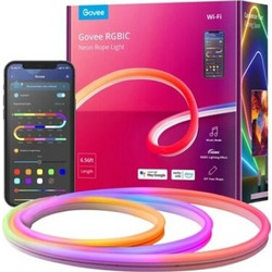 Strip Light Govee Neon Rope 2 4m White (H61D4-W)