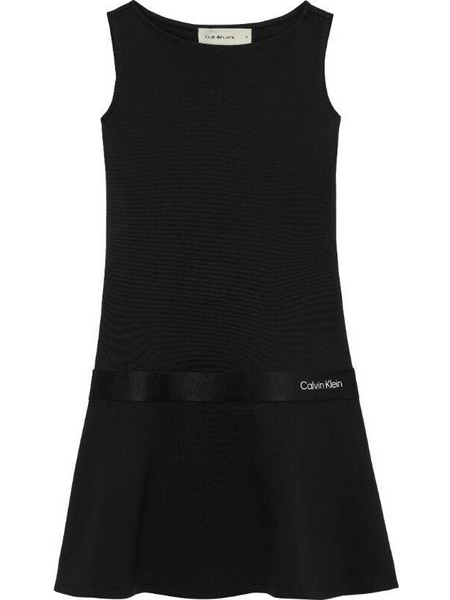 Calvin Klein Παιδικό Φόρεμα Μαύρο IG0IG03009-BEH