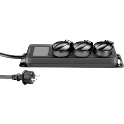 Adam Hall Cables 8747 IP3 Power Strip 3-way IP44 | 1.4m - Adam Hall