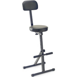STAGG MT-300 BK Ρυθμιζόμενο Κάθισμα με Πλάτη - Stagg