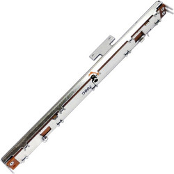 ALPS RSA0N11S9004 10KA LOG MONO FADER 128mm T type bar shaft, - ALPS
