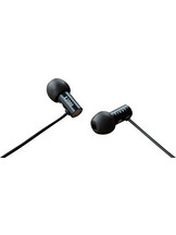 Final E2000 Ακουστικά Ψείρες In-Ear Dynamic Μαύρα