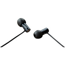Final E2000 Ακουστικά Ψείρες In-Ear Dynamic Μαύρα