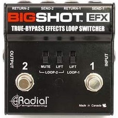 Radial Engineering Tonebone Big Shot EFX