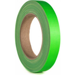 Adam Hall 58064 NGRN - Ταινία Gaffer Tapes neon green 19mm x 25m - DEFENDER