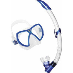 Aqua Sphere VisionFlex Μάσκα Θαλάσσης με Αναπνευστήρα