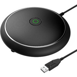 CMTECK επιτραπέζιο μικρόφωνο M003, omnidirectional, USB, μαύρο