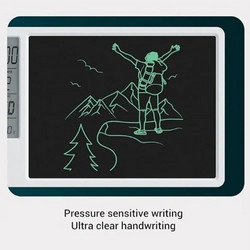 Electronic LCD Writing Tablet 10" για Σημειώσεις και Σχέδιο - Ψηφιακός Πίνακας Γραφής Λευκό