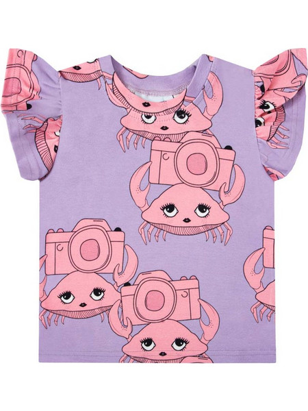 Dear Sophie Μπλούζα Frill Tank Crabi Purple