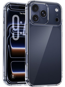 Θήκη Hoco TPU All Round Protective Airbag Anti-Fal για Apple iPhone 17 Pro Max Διάφανη