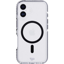 TECH21 IPHONE 17 CASE (T21-11304) EVOCRYSTAL W/MAGSAFE-CLEAR/BLACK