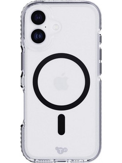 TECH21 IPHONE 17 CASE (T21-11304) EVOCRYSTAL W/MAGSAFE-CLEAR/BLACK