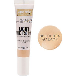 Andreia Light The Room Strobing 02 Primer Προσώπου Cream 14ml