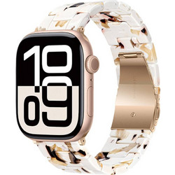 Hoco WA36 Λουράκι Ρητίνης Nougat (Apple Watch 44 / 45 / 46 / 49mm)