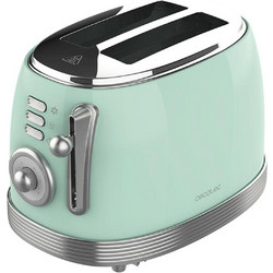 Cecotec Vintage 800 CEC-03209 Φρυγανιέρα 2 Θέσεων 850W
