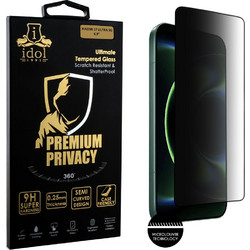 Idol 1991 Premium Privacy Tempered Glass (Xiaomi 17 Ultra)