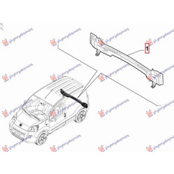 ΠΟΔΙΑ ΠΙΣΩ (Γ) για FIAT FIORINO/QUBO 16