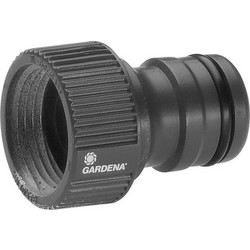 Gardena 02801-20 Ρακόρ Βρύσης 19mm Μαύρο