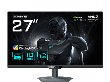 Gigabyte G27U IPS HDR Gaming Monitor 27" 3840x2160 4K UHD 160Hz 1ms