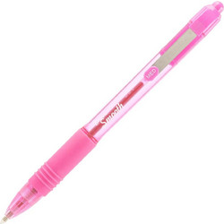 Zebra Grip Funky Bright Pink Ink Στυλό Διαρκείας 1mm Ροζ