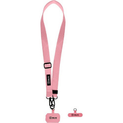 OBAL:Me Necktag Ribbon Rope For Mobile Phone Pink - (57983126810)