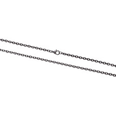 Καδένα Senza Stainless Steel Black - SSD4851BGM