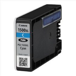 Canon PGI-1500 XL Cyan Μελάνι Εκτυπωτή Inkjet 9193B001