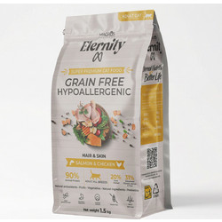 MAGROS ETERNITY GRAIN FREE ADULT CAT HAIR & SKIN HAIRBALL 1.5KG