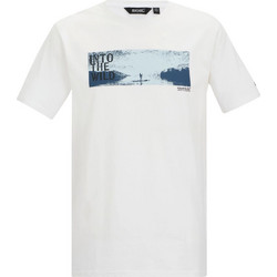 Ανδρικό T-Shirt Regatta Cline IX White Outdoor Wild, Χρώμα: White