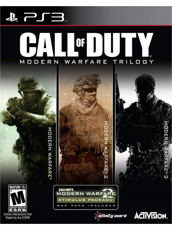 Call of Duty Modern Warfare Trilogy PS3