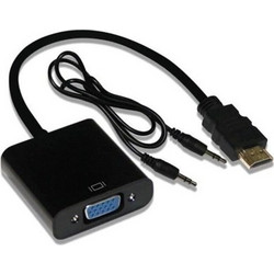 Inca Μετατροπέας HDMI male σε USB-A / VGA female 1τμχ IHTVJ-7TS IHTVJ-7TS