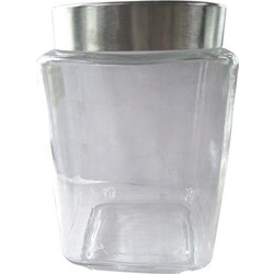 Γυάλινο βάζο 2100ml με πώμα
