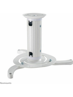Newstar Βάση Projector Οροφής Beamer C80 με Μέγιστο Φορτίο 15kg Λευκή